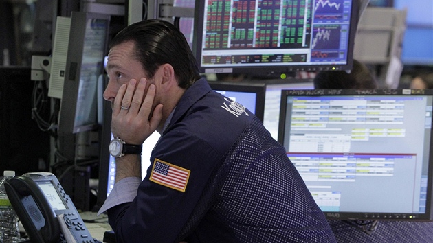 Na výsledek hlasování na Slovensku netrpliv ekaly finanní trhy. Na snímku