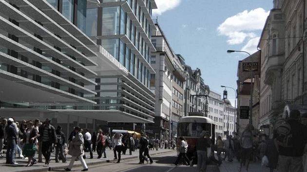 Copa centrum Národní - Stavba Copa centra Národní má trvat 25 m�síc� a zasáhne