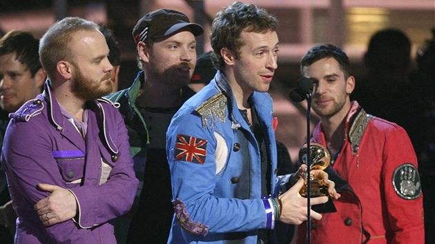 Grammy 2009 - Coldplay - 51. udílení amerických hudebních cen, Staples Center...