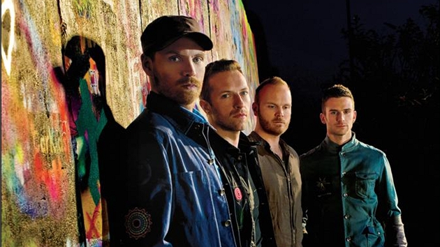 Coldplay na fotografich k albu Mylo Xyloto