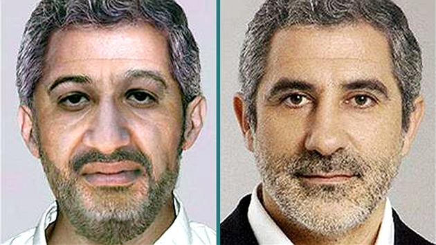 Bin Ládin podle FBI vlevo, Gaspar Llamazares vpravo