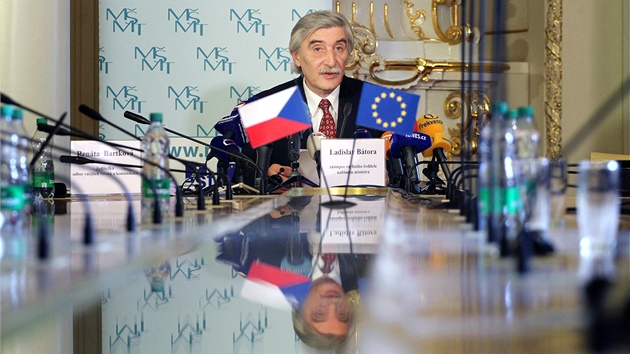 Ladislav Bátora oznámil, �e opou�tí funkci zástupce vrchního �editele na