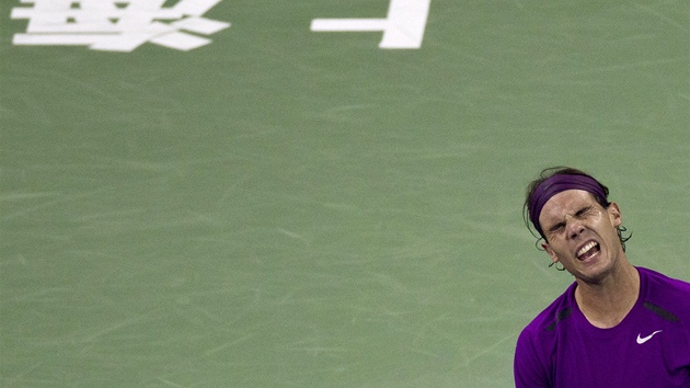 Turnaj Masters v anghaji - Rafael Nadal