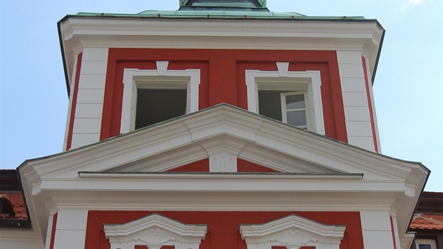 Rekonstruovaný dům U Špuláků v Hradci Králové