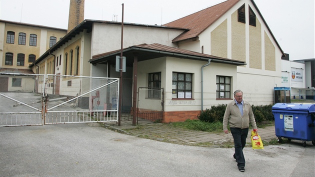 Bývalý areál automobilky koda Auto ve Vrchlabí