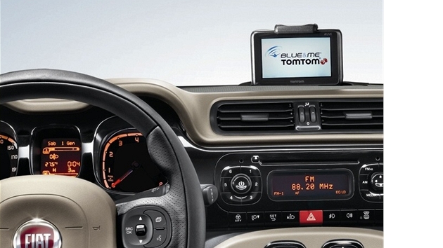 Fiat Blue&Me TomTom LIVE