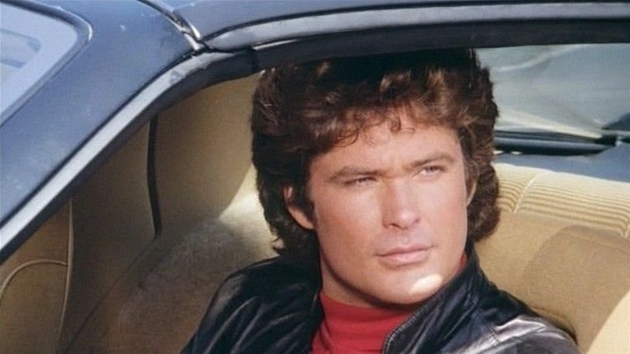 David Hasselhoff v serilu Knight Rider