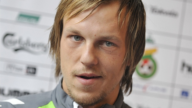 Marius Pap�ys, hraje ligu za P�íbram a reprezentuje Litvu.