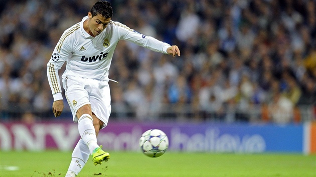 Pozor, stílí Ronaldo z Realu Madrid