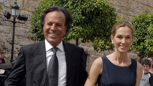 Julio Iglesias s manelkou Mirandou