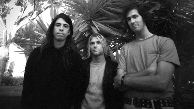 Legendární Nirvana: zprava Dave Grohl, Kurt Cobain a Krist Novoselic