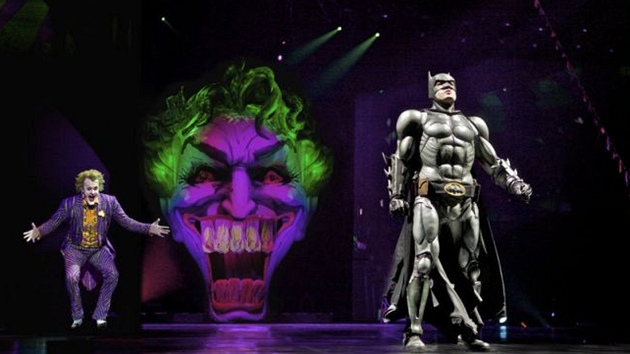 Z show Batman Live