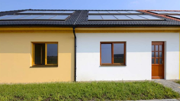 Solární kolektory mají na jižní Moravě smysl.