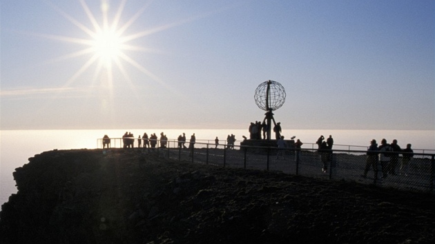 Nejsevern�j�í výb�ek Evropy zvaný Nordkapp