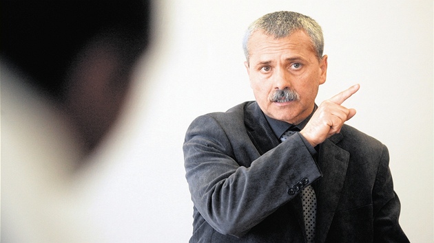 Starosta Holeova Zdenk Janalík (ODS)