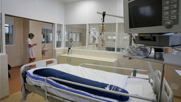 Jiní kídlo pavilonu chirurgie táborské nemocnice prolo rekonstrukcí za 70
