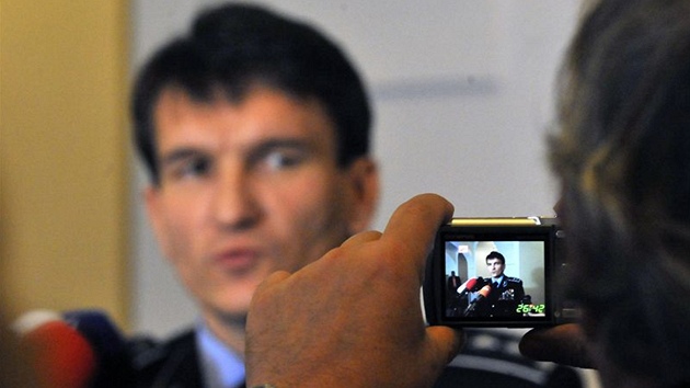 Policejní �editel Old�ich Martin� oznamuje rezignaci k poslednímu prosinci.