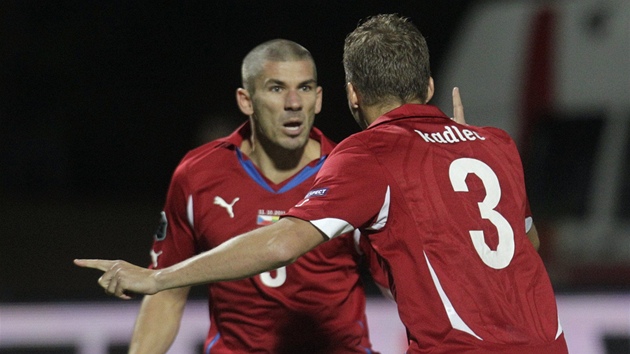 Michal Kadlec slaví jeden ze svých gól v bundeslize
