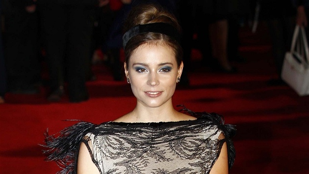 Gabriela Marcinková na londýnské premié�e filmu 360 (12. �íjen 2011)