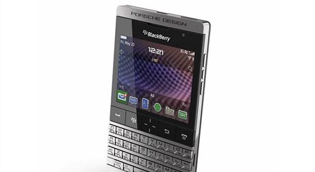 Porsche Design P'9981 smartphone from BlackBerry