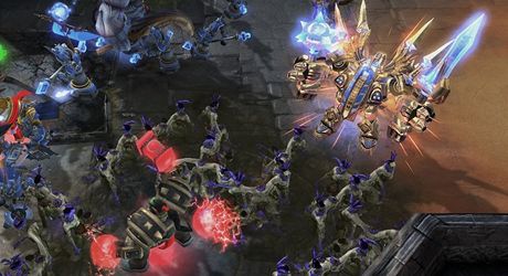 DOTA modifikace Starcraftu 2, vyvíjená spoleností Blizzard