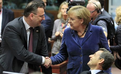 Neas nabídl Merkelové diskusi o dostavb Temelína. Ilustraní foto
