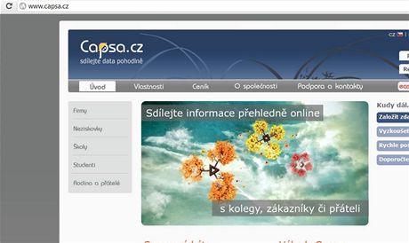 Capsa.cz 