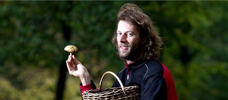 Profesionální houba Luká Vrána nasbíral za sedmnáct let kolem devíti tun hub.