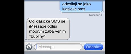 iMessage na iPhonu