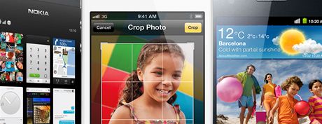 iPhone 4S a jeho nejvtí konkurenti