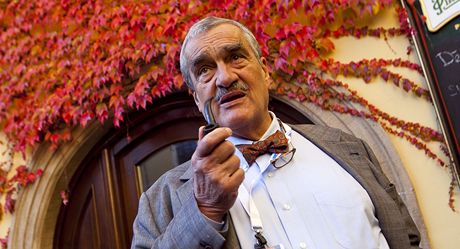 Karel Schwarzenberg ped volbou pedsedy TOP 09 (23. íjna 2011)