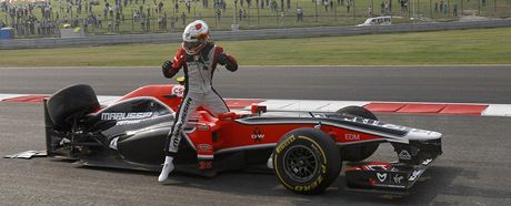 Monoposty stáje Virgin se nejspí v pítí sezon pedstaví pod názvem Marussia.