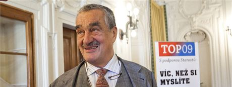 Karel Schwarzenberg v pípad vítzství v prezidentských volbách opustí TOP 09.