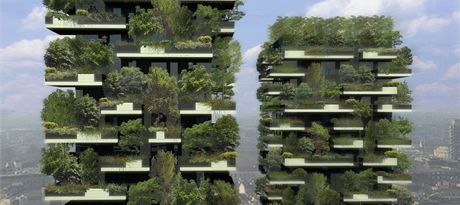 Projekt nazvaný Bosco Verticale navrhl slavný italský architekt Stefano Boeri. 
