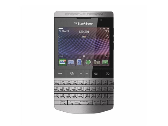 Porsche Design P'9981 smartphone from BlackBerry