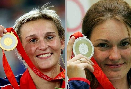 Barbora potáková a Kateina Emmons patí k nejvtím adeptm na triumf v anket Sportovec roku 2008.