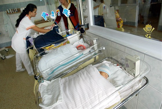 V olomoucké porodnici se v loňském roce narodilo nejvíce dětí za 30 let. Ilustrační snímek