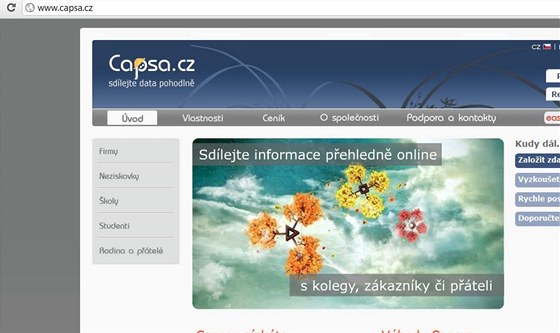 Capsa.cz 