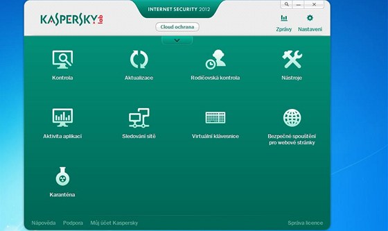 Kaspersky 2012