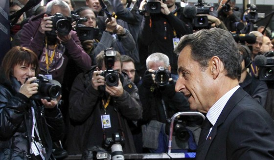 Francouzský prezident Nicolas Sarkozy chce opustit politiku, pokud v letoních volbách neobhájí svj mandát. Ilustraní foto