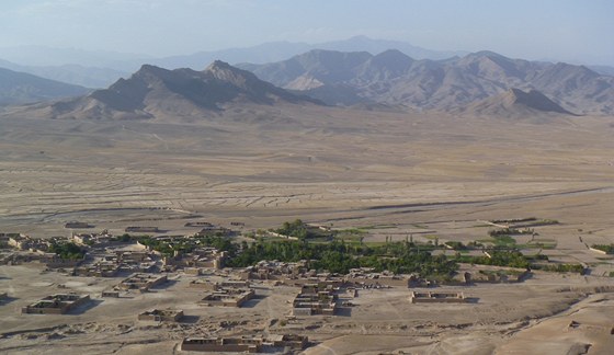 Okres Baraki Barak v afghánské provincii Lógar