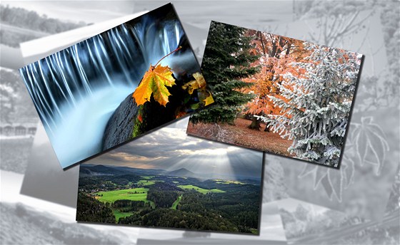 Trojice vítzných snímk fotosoute Podzim hýí barvami