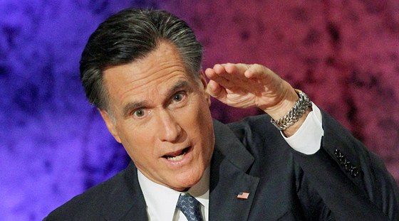 Republikánský prezidentský kandidát Mitt Romney