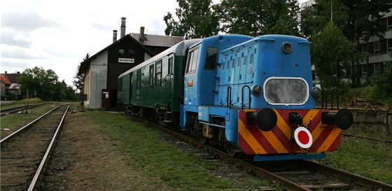 Souástky pouívali v jaromském elezniním muzeu na opravy starých lokomotiv. Ilustraní snímek