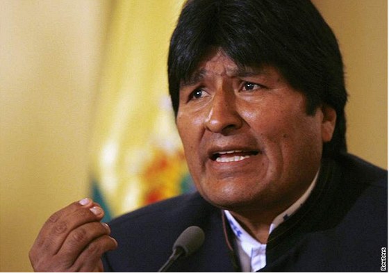 Bolivijský prezident Evo Morales