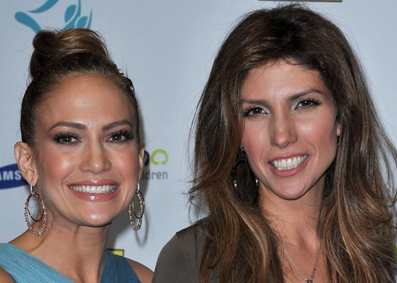 Jennifer Lopezová a její mladí sestra Lynda