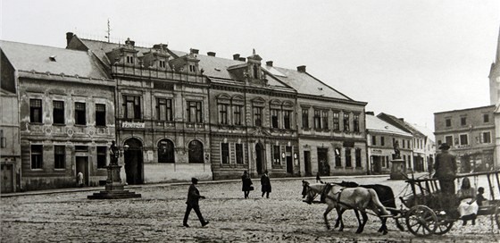 Zálona ve Zlín v letech 1910 - 1912