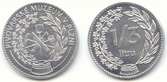 Hliníková mince