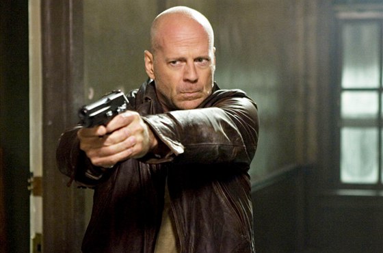 Bruce Willis ve tvrté ásti Smrtonosná past 4.0