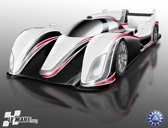 Ilustrace vozu Toyota kategorie LMP1